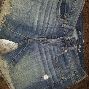AE jean shorts